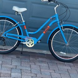 SUN CRUZ 26 inch wheel seven speed new condition