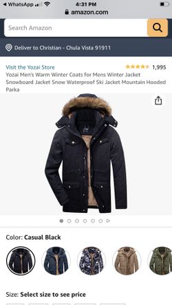 Yozai MENS WINTER JACKET