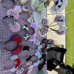 Handmade Disney Ears ✨