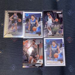 Anthony Edwards Rookie Lot 
