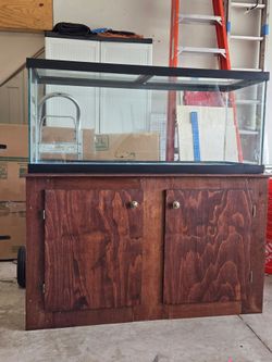 Aquarium 75 gallon and tank stand