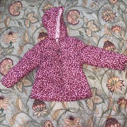 Fleece Lined Puffer Coat