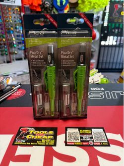 PICA Dry Metal Set- $30 EACH