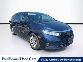 2022 Honda Odyssey