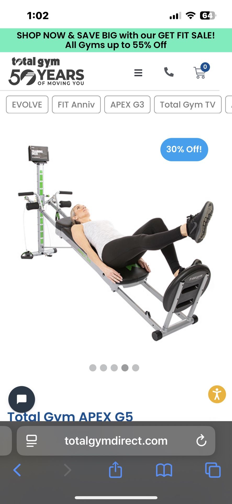 APEX G5 Home Gym Equipment 