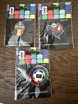 Official FIFA pins