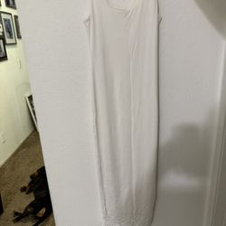 White Dress Small Size