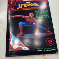 Metal Earth Spiderman