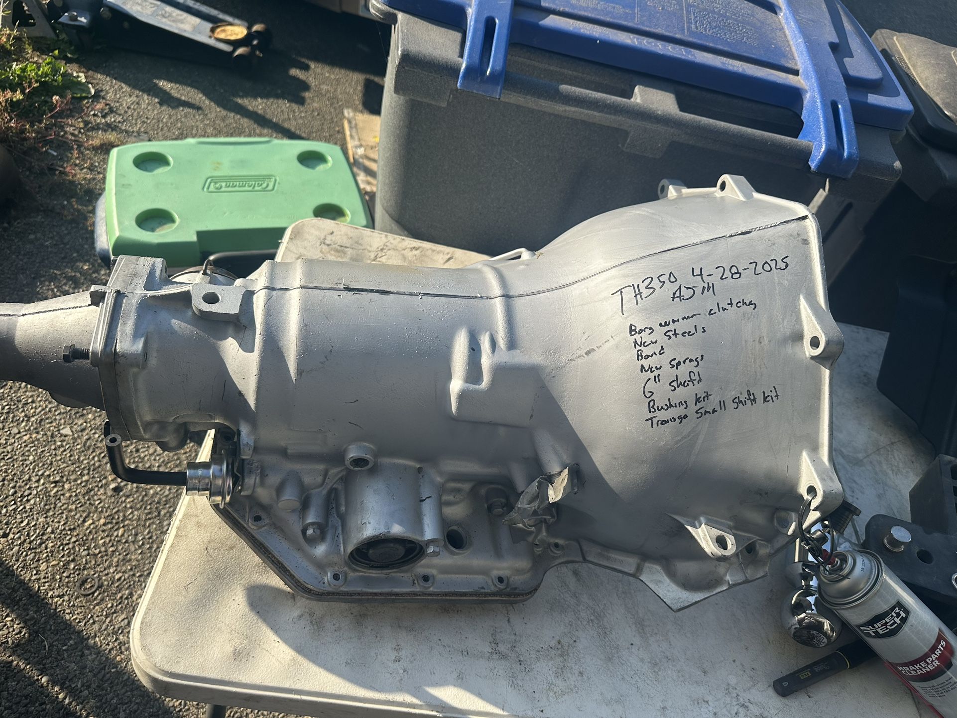 Rebuilt Th350