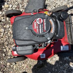 Yards Machine Lawn Mower  20in Cut  Push Mower 