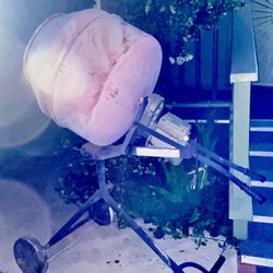 Portable Electric Cement Mixer