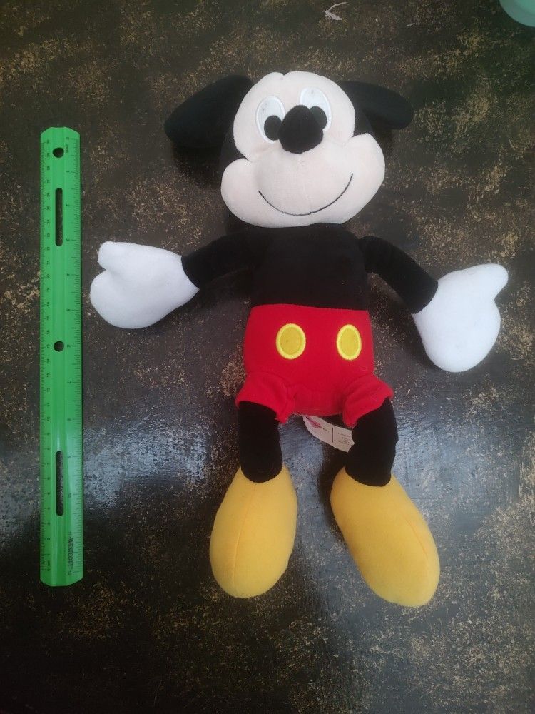 Mickey Mouse Plush