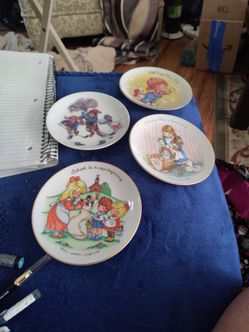 mini plates by avon