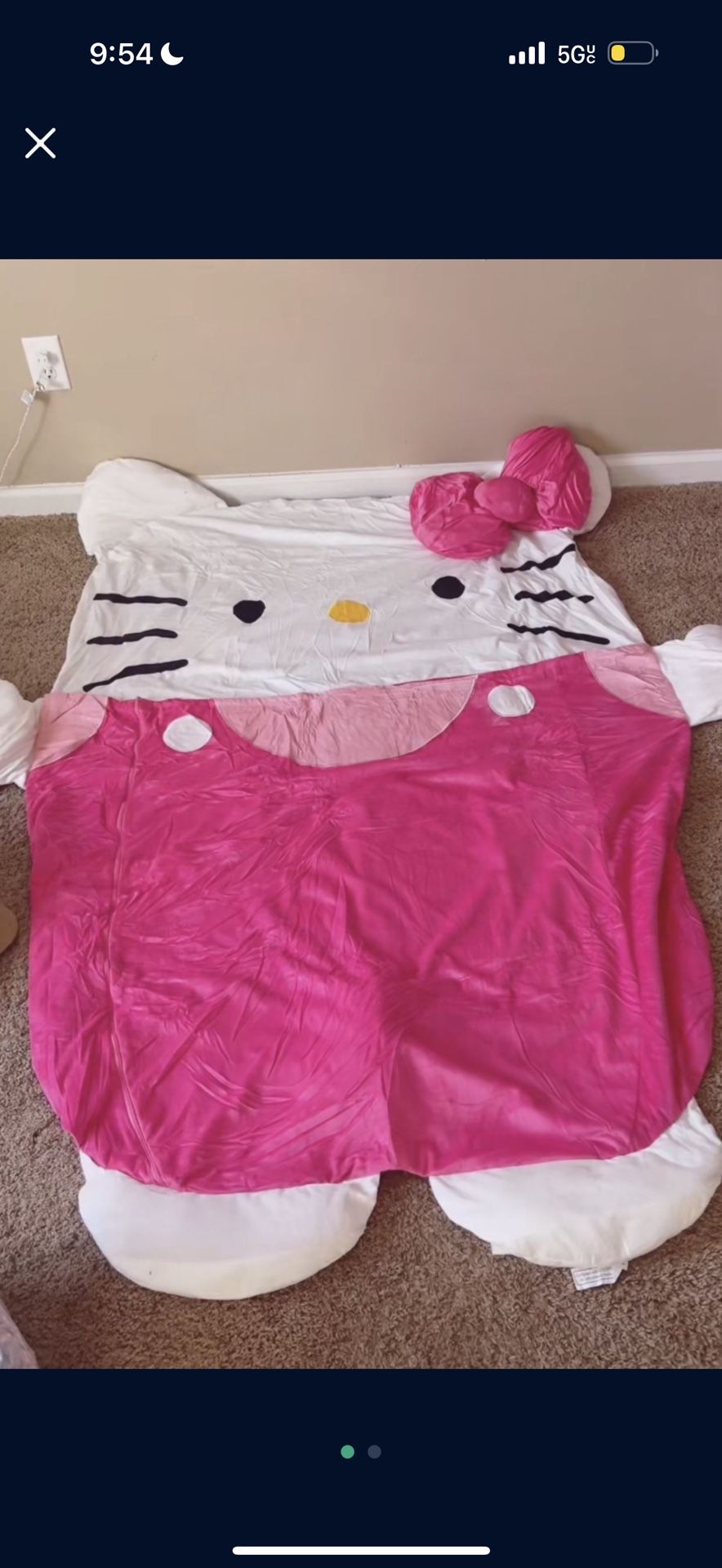 Hello Kitty Lounger