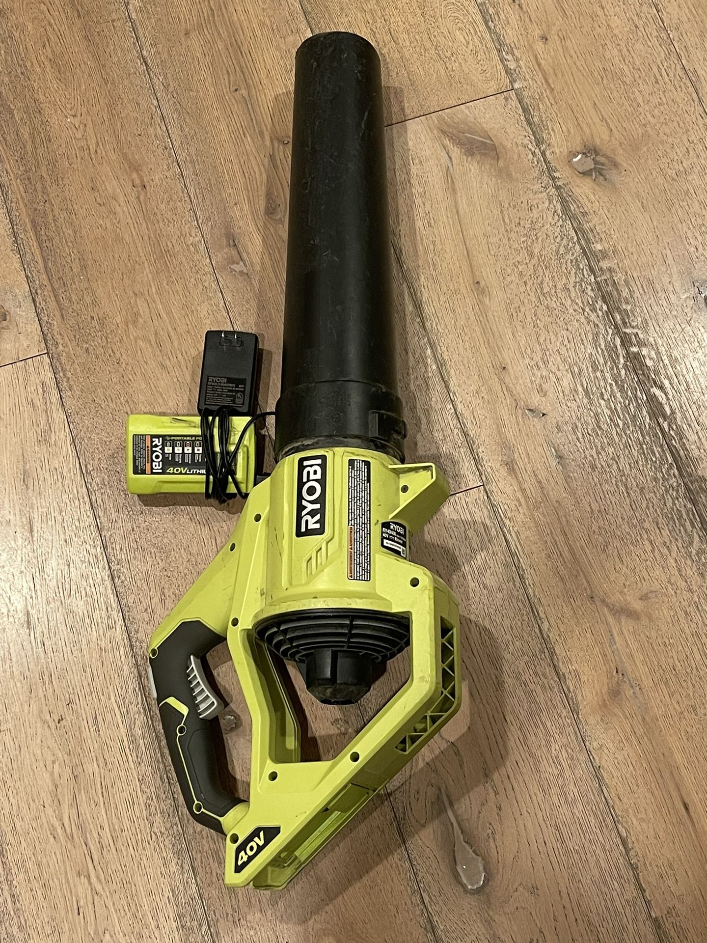 Ryobi Cordless Leaf Blower