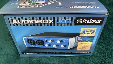 PreSonus Audiobox USB Audio Interface