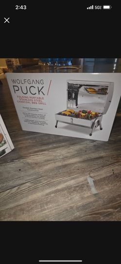 Small Bbq Grill Brand New