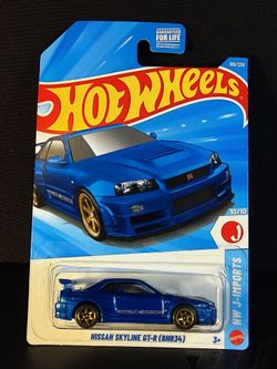 Hot Wheels Nissan Skyline GT-R 34