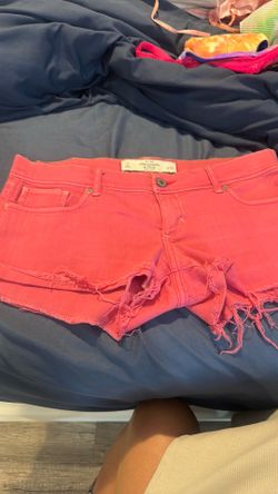 Abercrombie pink shorts