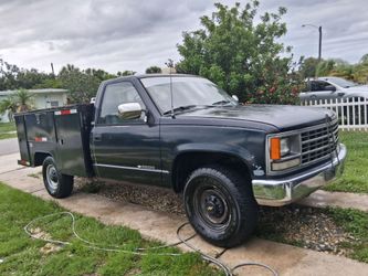 1988 chevrolet chegene C3500
