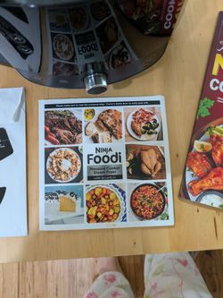 Ninja Foodi Pressure Cooker Steam Fryer with SmartLid