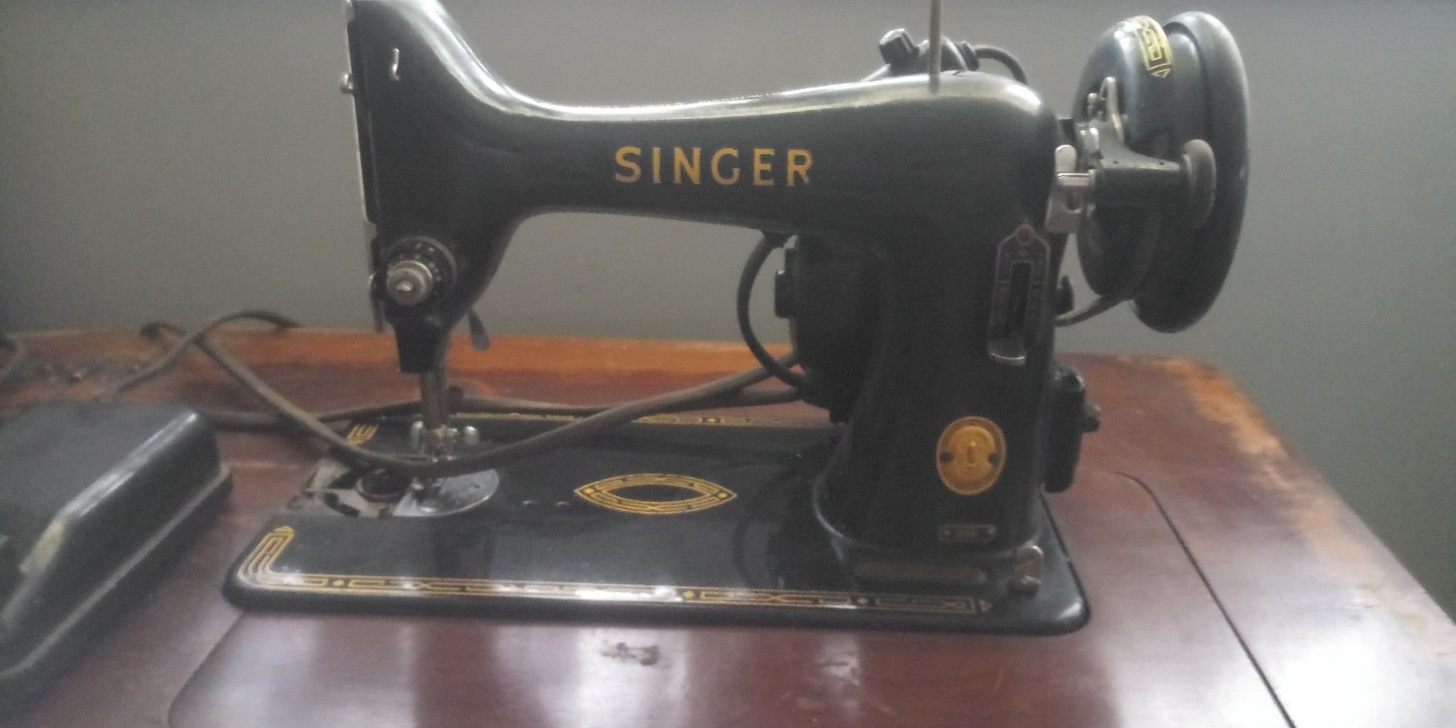 1926 singer sewing machine