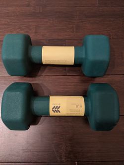 Brand new 8lbs weights