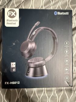 FX Bluetooth Headset