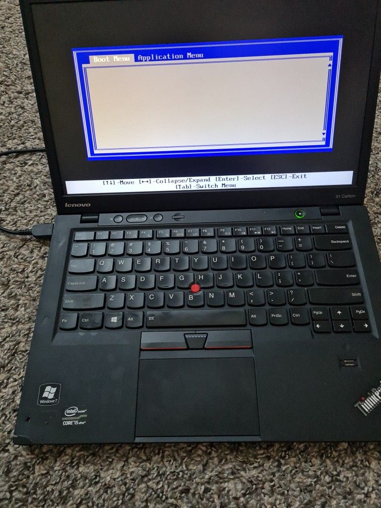 Lenovo ThinkPad X1 Carbon For Parts