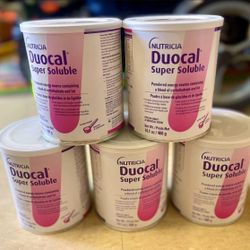 Duocal Super Soluble/ Powered Energy Source Lot 