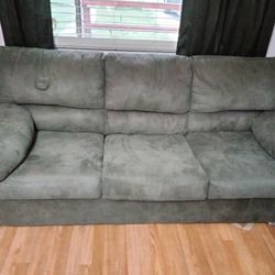 Grey Sofa Bed Set