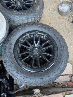 Toyo Tires With Fuel Rims