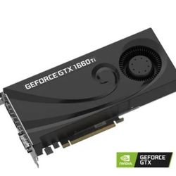 Asus 1660 Ti Blower Style Graphics Card