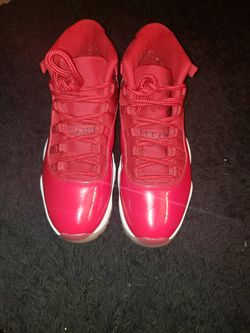 Jordan 11 win like 96 size 10