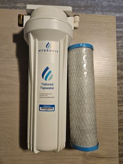 Hydroviv under sink water filter