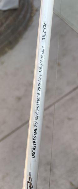 Ugly Stick Striper Rod With Reel for Sale in San Jose, CA - OfferUp