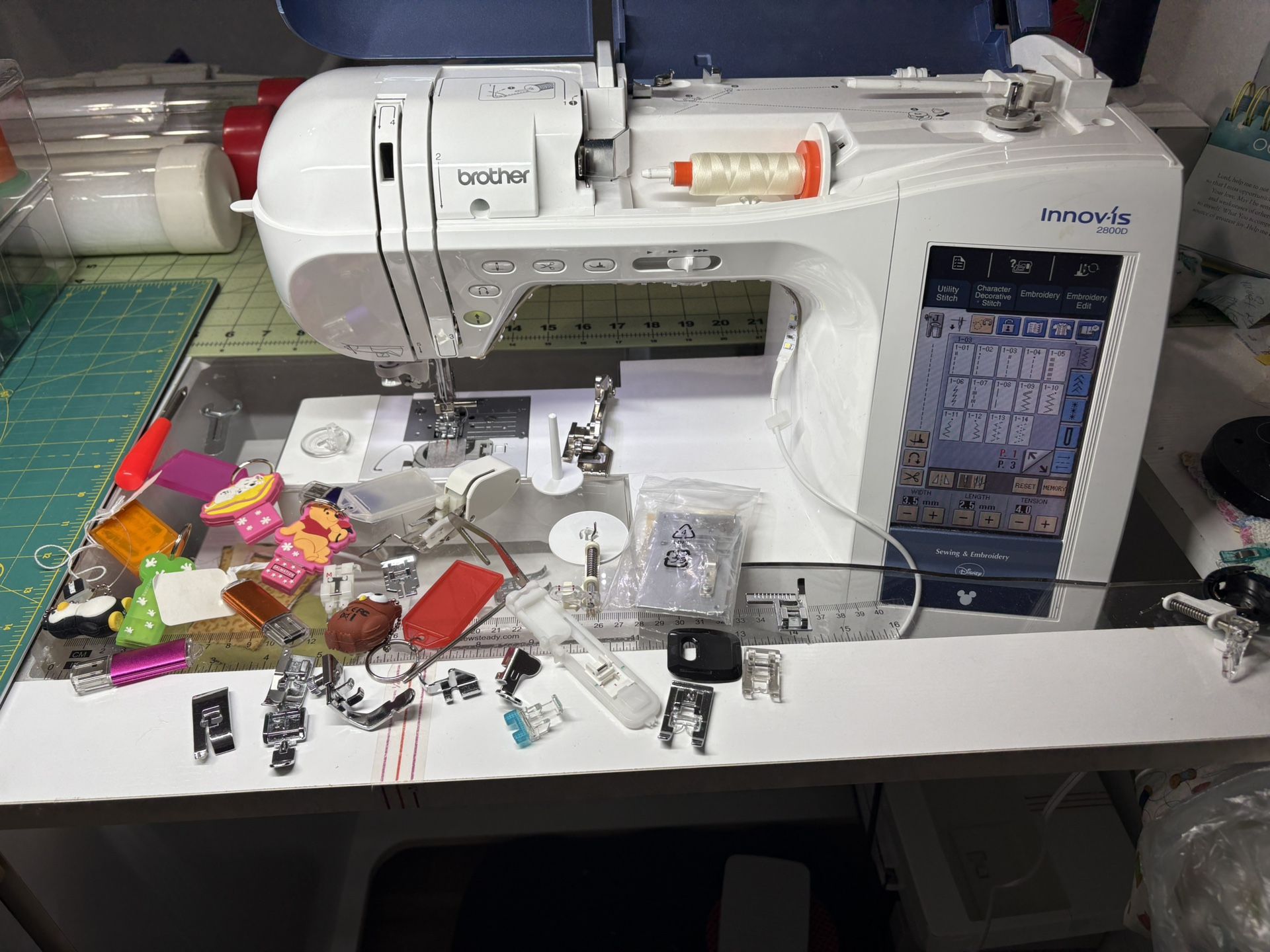 Sewing And Embroidery Machine