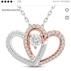 Kay Jewelers Two As One Pendant Necklace