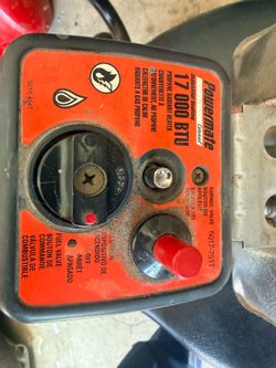 Propane radiant heater