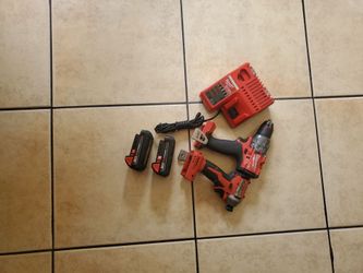 MILWAUKEE IMPACT DRILL AND IMPACT