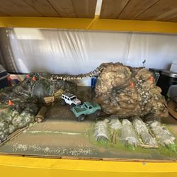 1/24 Scale Rock Crawler Course 