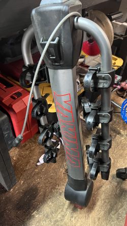 Yakima RidgeBack 4-Bike Hitch Rack