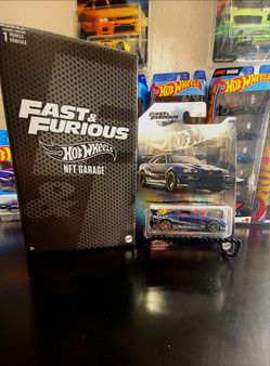 Hot Wheels NFT Garage Fast &Furious Nissan Skyline GTR