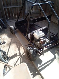 Off-Road Go-Kart with Gas Engine