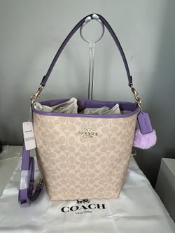 Coach City Large Bucket Bag In Signature Canvas