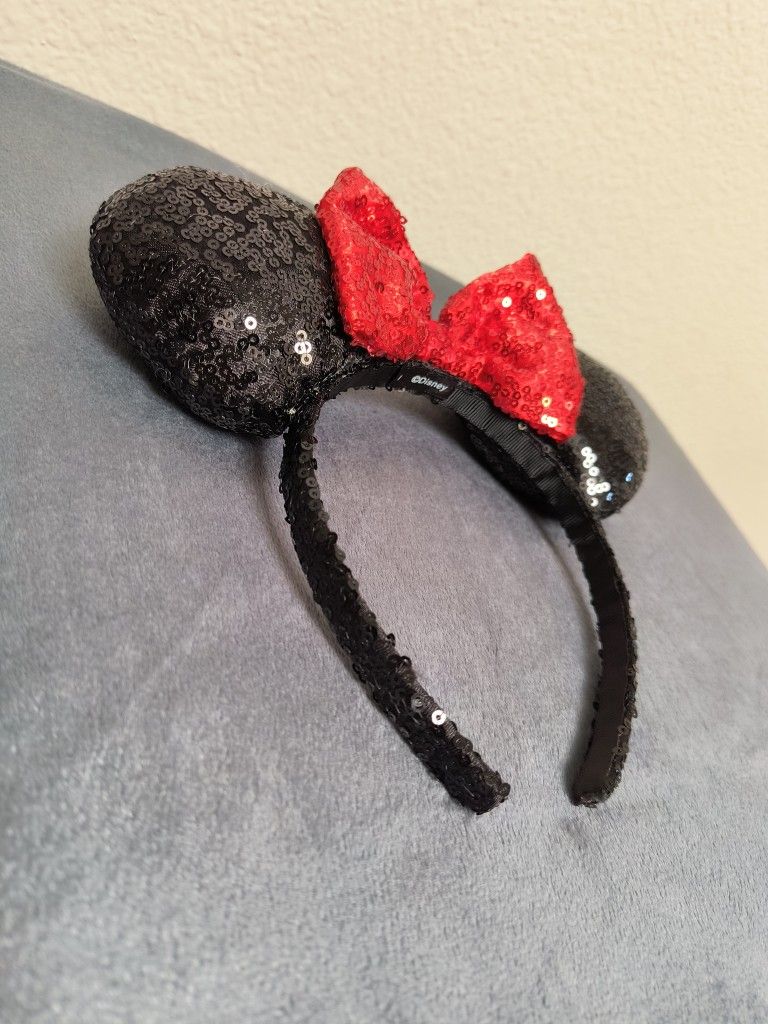 Minnie Mouse Sequin Ears