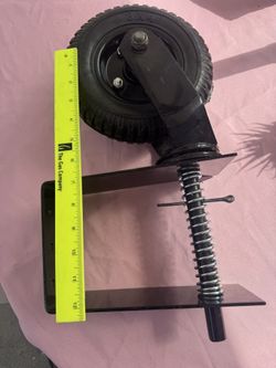 Iron Gate Wheel Support