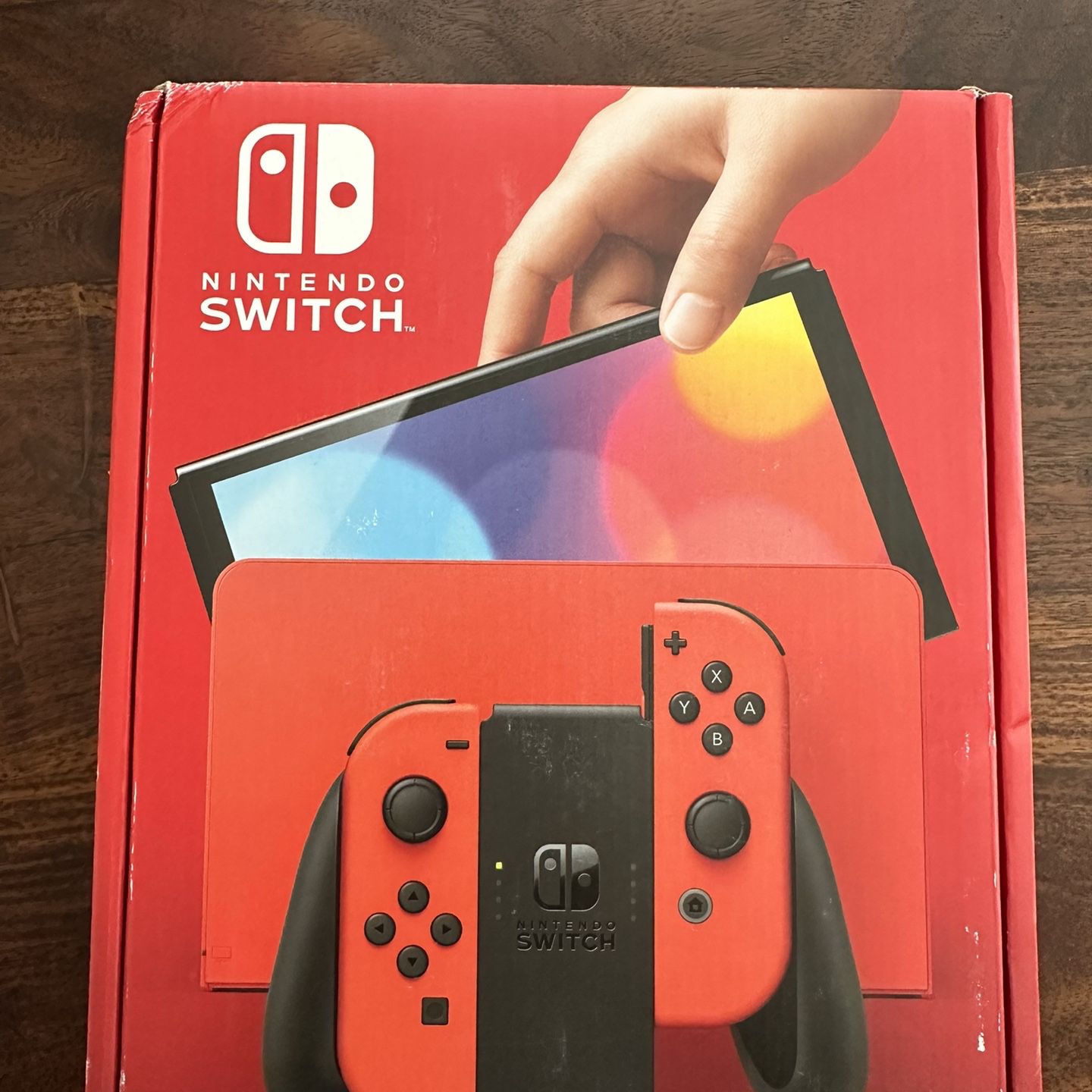 Nintendo Switch OLED Mario Red $320 OBO