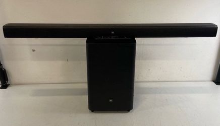JBL Bar 2.1-Channel Soundbar System with Wireless Subwoofer - Black
