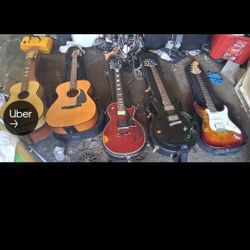 5 Guitar Lot